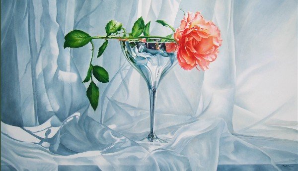 роза - оригинал