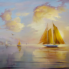 Схема вышивки «Świt»