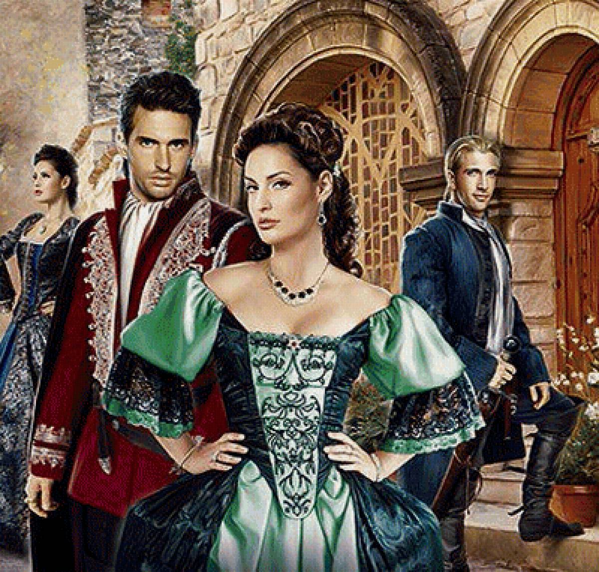 Книга - иллюстрации, сказки, фэнтази - предпросмотр