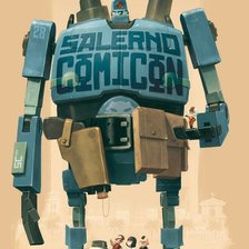 Схема вышивки «Робот»