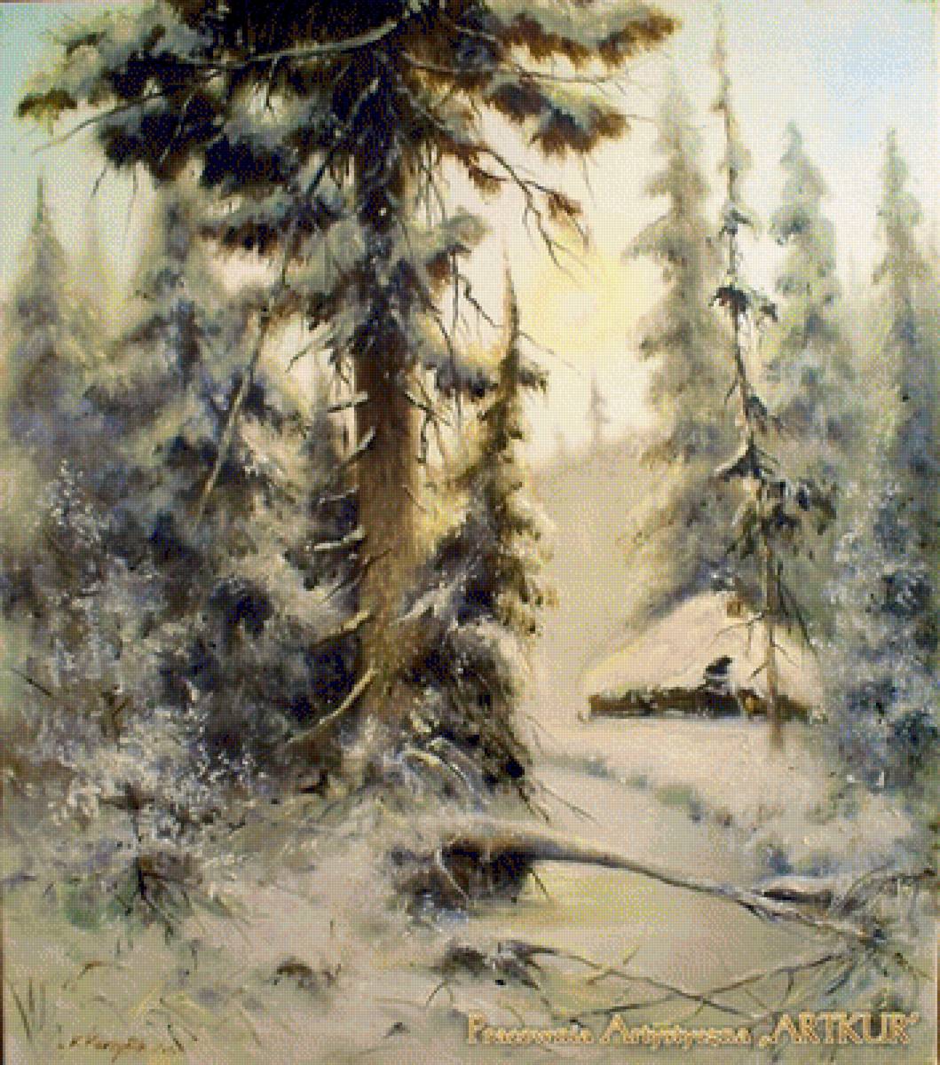 K.Kurzydlak - zima - предпросмотр