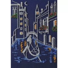 Оригинал схемы вышивки «венеция» (№1551982)