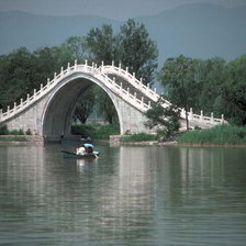 Мост над рекой