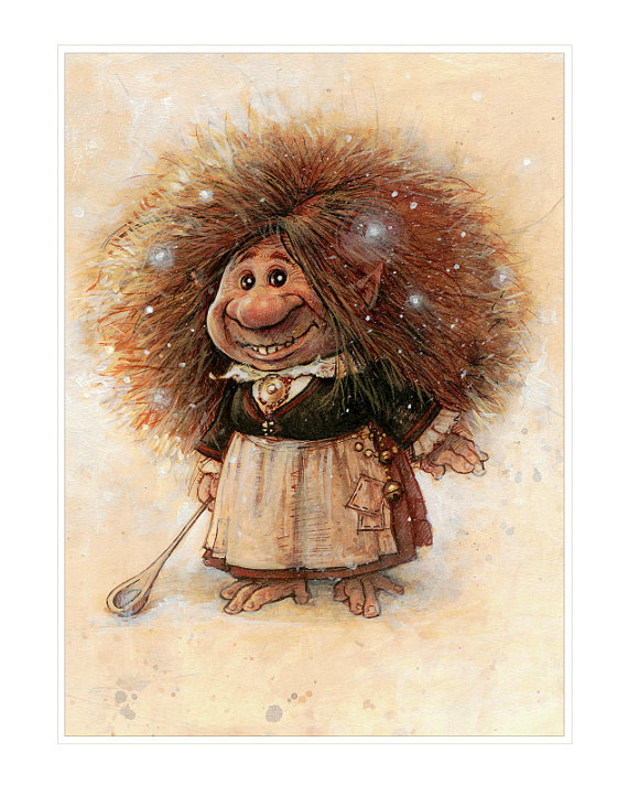 гномиха - оригинал