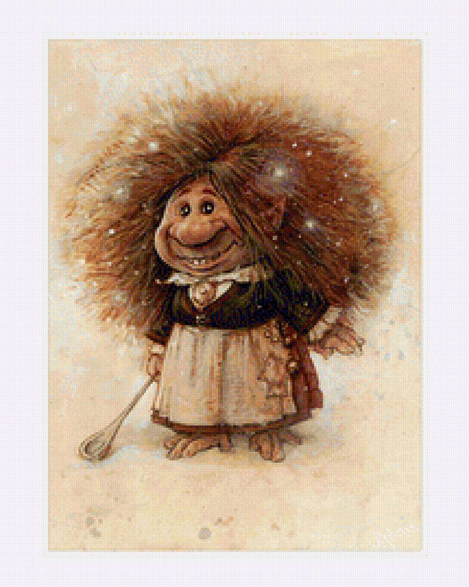 гномиха - предпросмотр