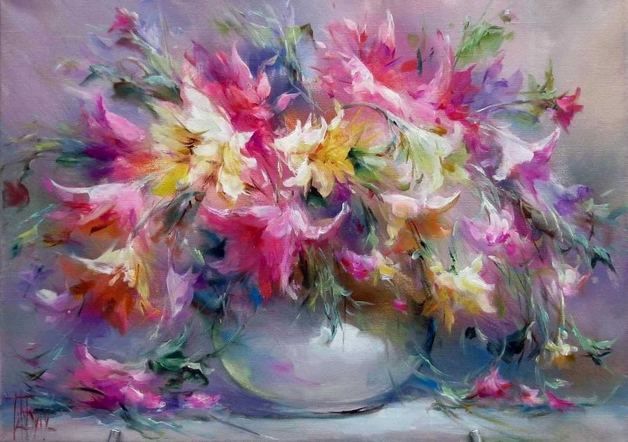 Babich Vladimir -bukiet - оригинал