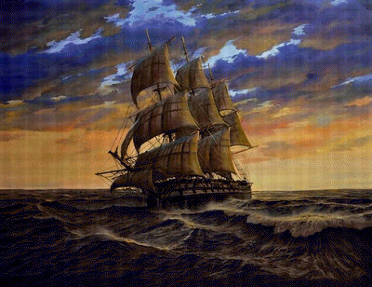 Wilk Wiesław - żaglowiec - предпросмотр