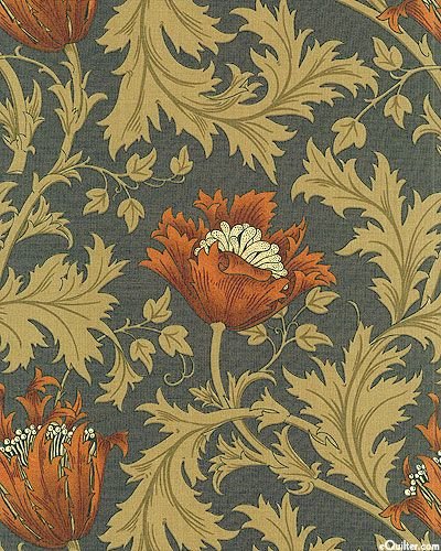 William Morris - Poppies - poppies, tapestry, маки, william morris, гобелен, уиллиям морис - оригинал