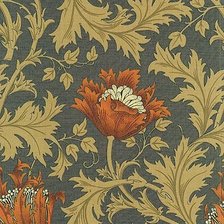 Оригинал схемы вышивки «William Morris - Poppies» (№1554234)