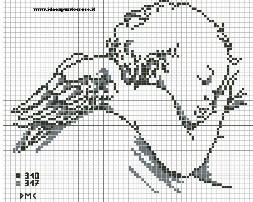 Ангелок - ангелочек, ангел, монохром, ангелок - оригинал