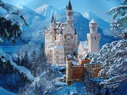 замок - замок, зима - оригинал
