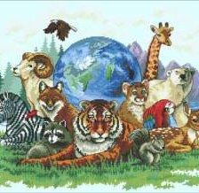 Схема вышивки «Universal Unity»