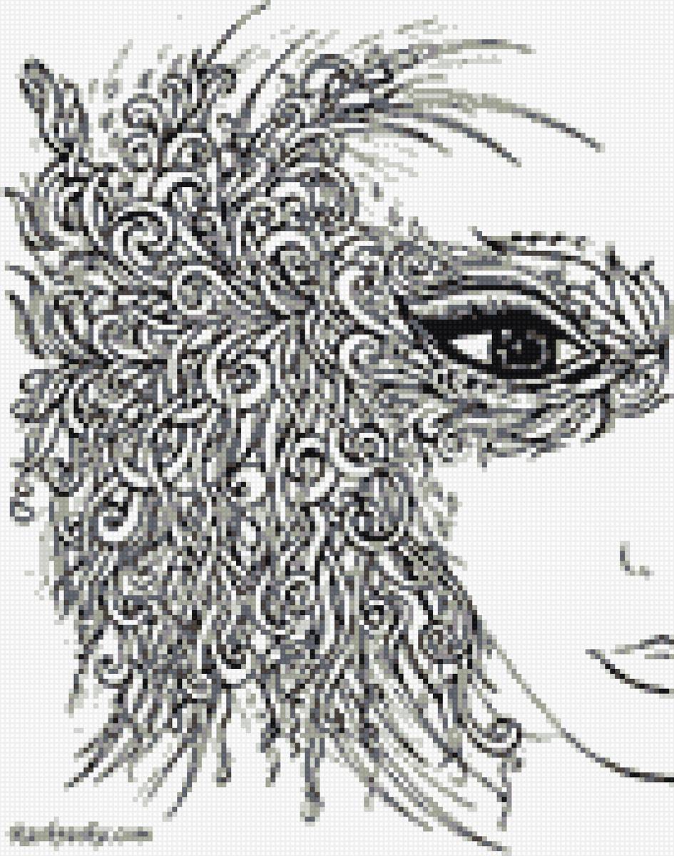 Взгляд - цветы, глаза, красота - предпросмотр