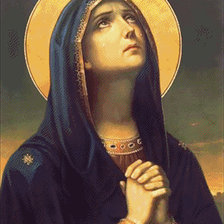 Схема вышивки «ვედრება»