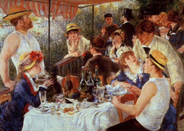 Śniadanie wioślarzy - оригинал