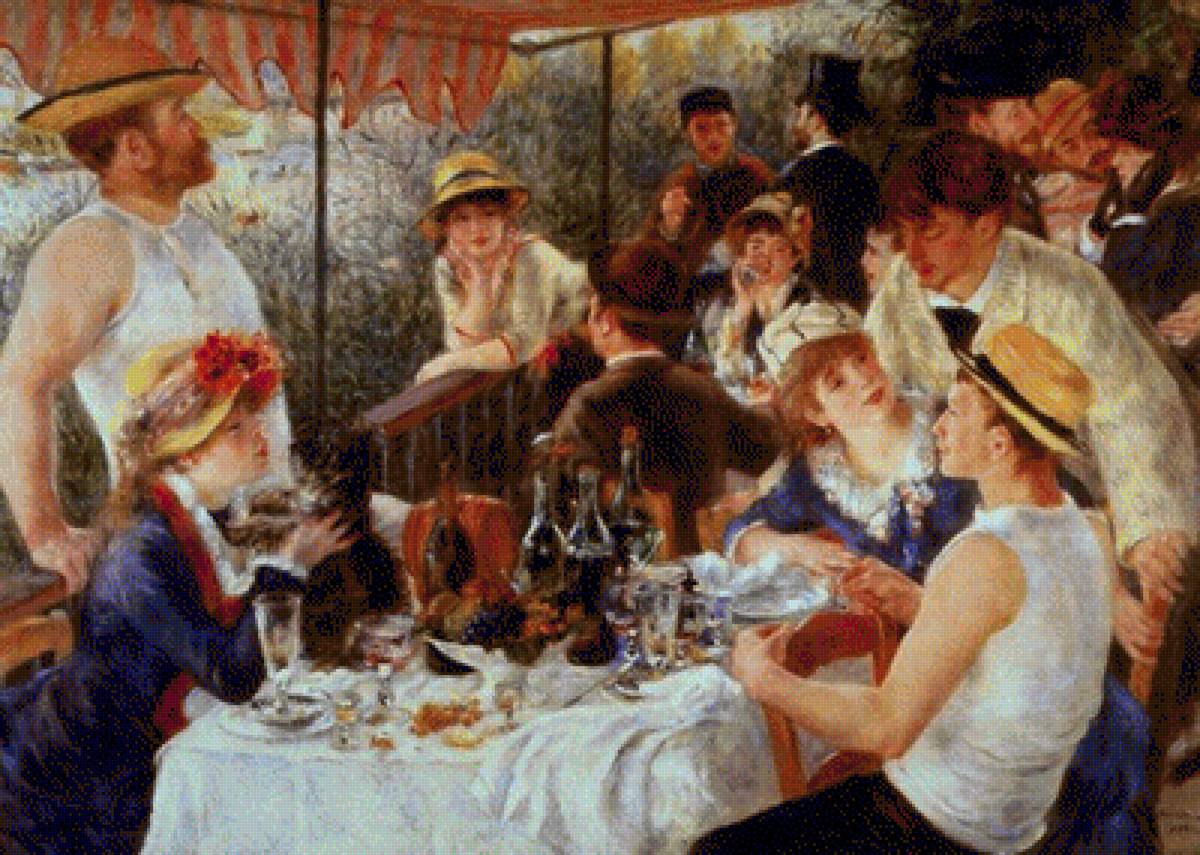 Śniadanie wioślarzy - предпросмотр