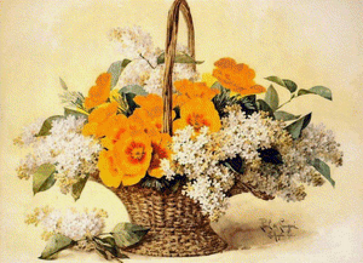 nasturcje i bzy - предпросмотр