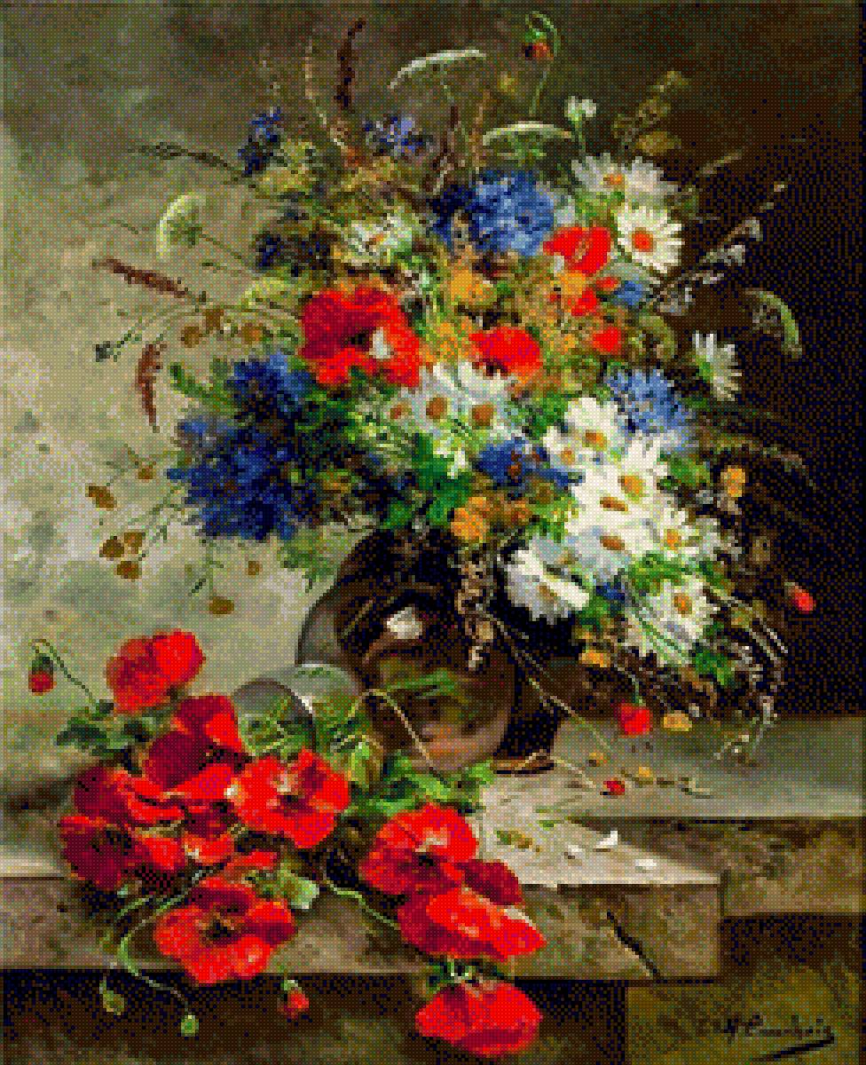 polne kwiaty - предпросмотр