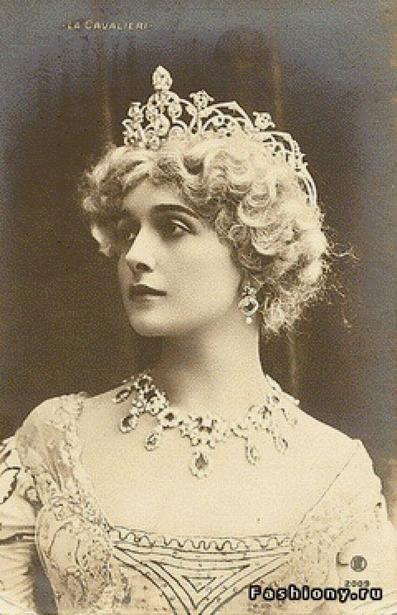 мода начала 20 века - прошлое, девушка старина, мода, ретро - предпросмотр