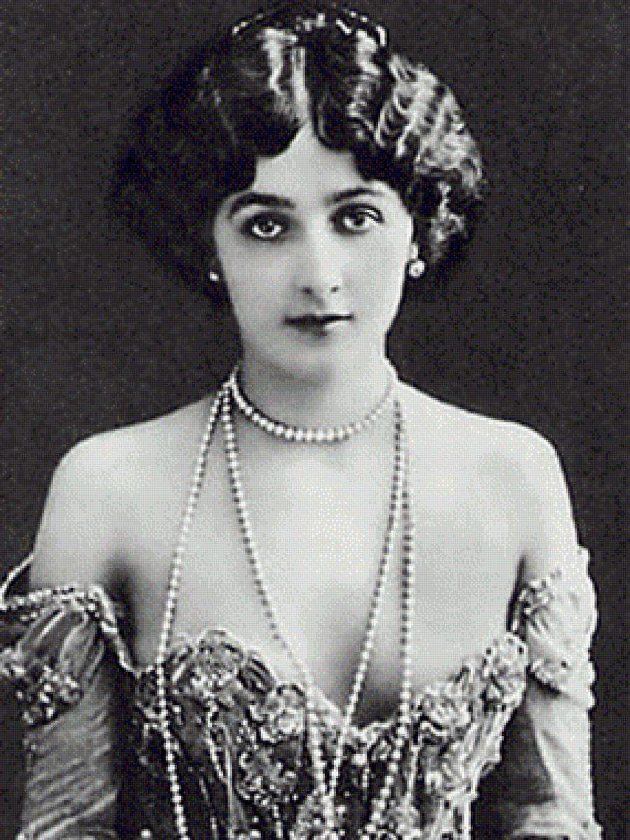 мода начала 20 века - ретро, девушка старина, мода, прошлое - предпросмотр