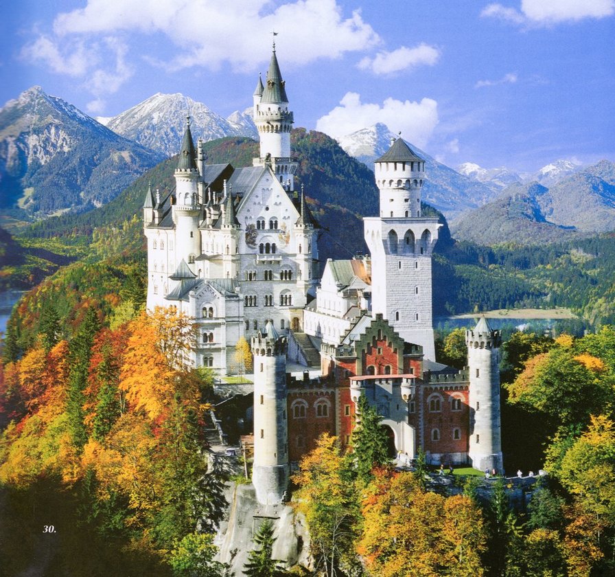 Нойшвонштайн - нойшвонштайн, германия - оригинал