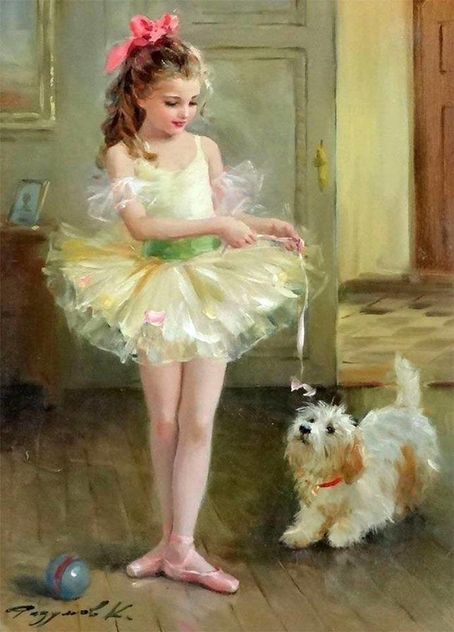 baletnica - оригинал