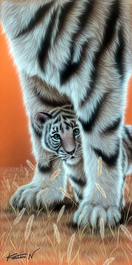 под защитой - оригинал