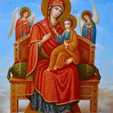 Схема вышивки «წმ. პანტანასსა»