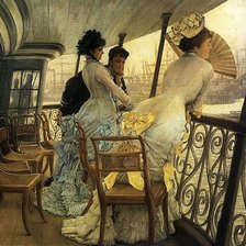 Схема вышивки «The Gallery of "HMS"Calcutta»