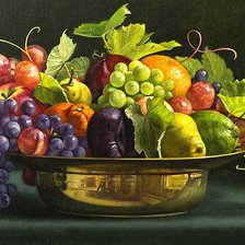 Схема вышивки «Натюрморт»