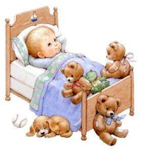 Quarto de Bebe - infantil - оригинал