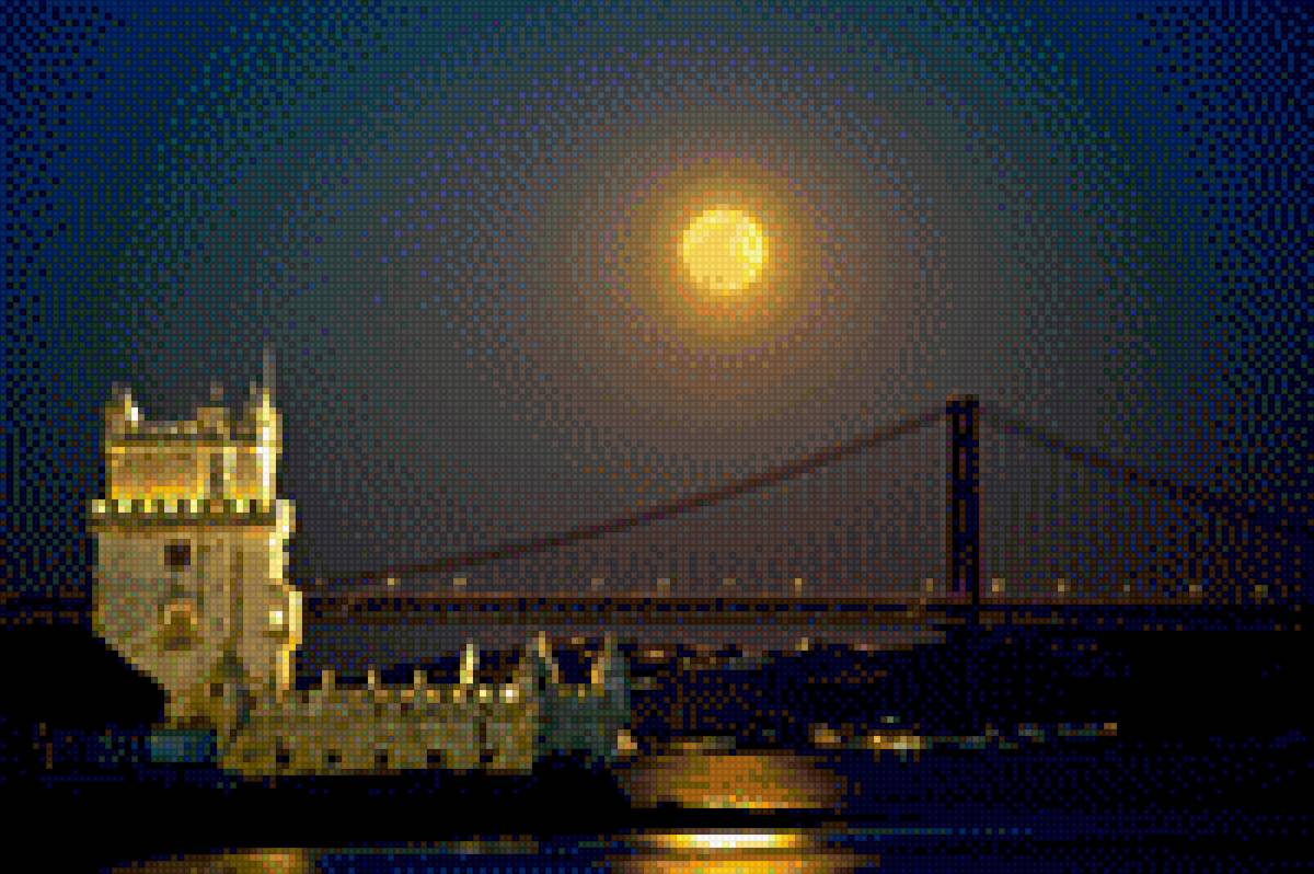 TorredeBelem/Ponte 25 de Abril - portugal - предпросмотр