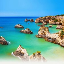 Схема вышивки «Lagos - Algarve»