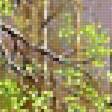 Предпросмотр схемы вышивки «wiosna w brzozowym zagajniku» (№1557538)
