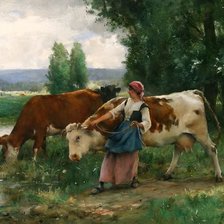 Оригинал схемы вышивки «pastuszka» (№1557572)