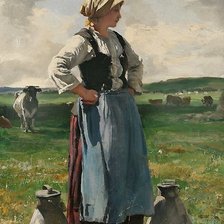 Схема вышивки «dojarka»