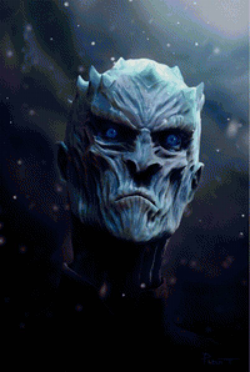 Король ночи - игра престолов, белые ходоки, нежить, герои сериалов - предпросмотр