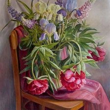 Схема вышивки «zátišie»