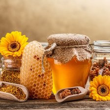 Схема вышивки «мед»