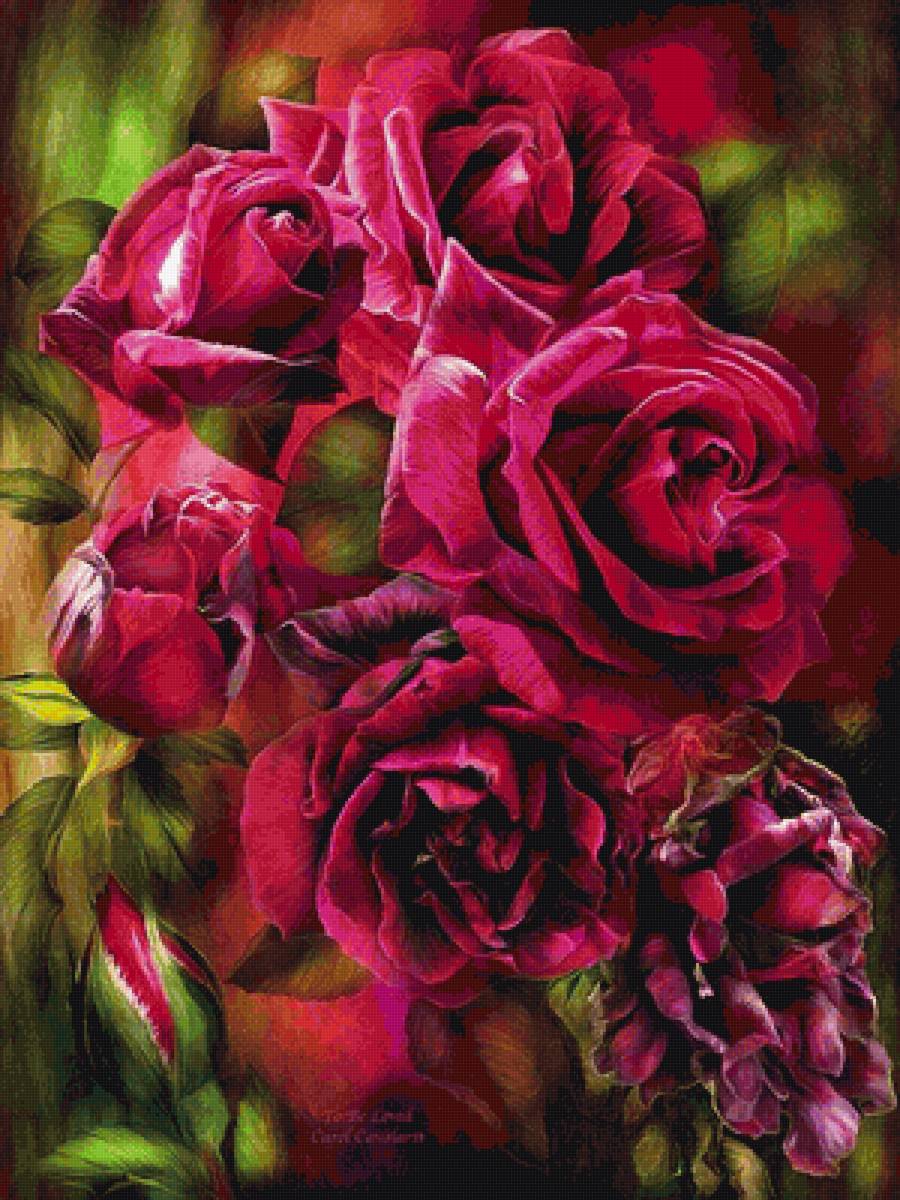 Розы - розы, цветы - предпросмотр