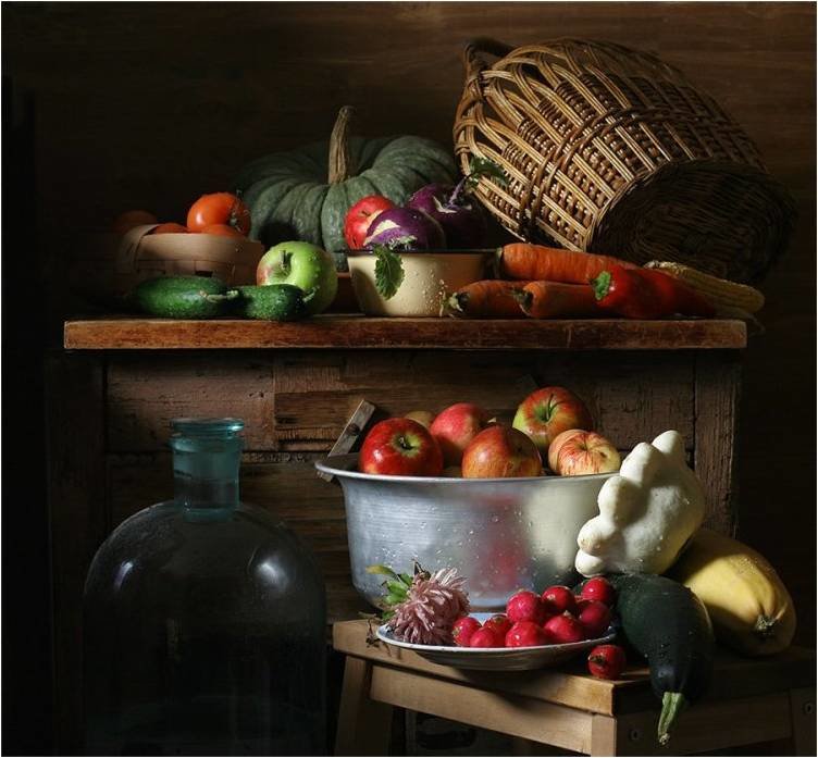 Cozinha Antiga - cozinha - оригинал