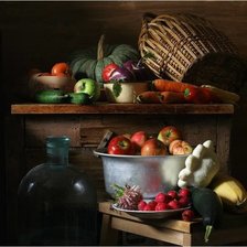 Схема вышивки «Cozinha Antiga»