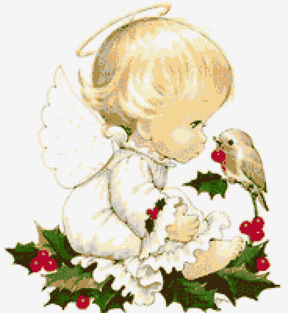 Anjinho Natal - religioso - предпросмотр