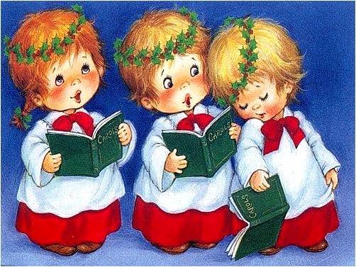 Coro de Natal - religioso - оригинал