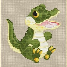 Схема вышивки «Дружок Ириши»