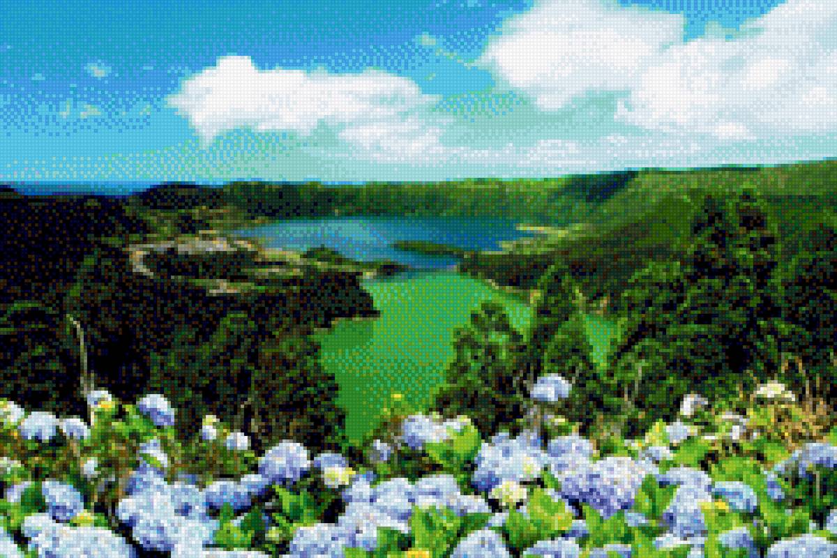 Açores - Lagoa das 7 Cidades - portugal - предпросмотр