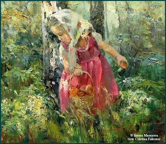 mała grzybiarka 1 - оригинал