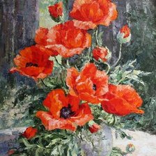 Схема вышивки «maki»