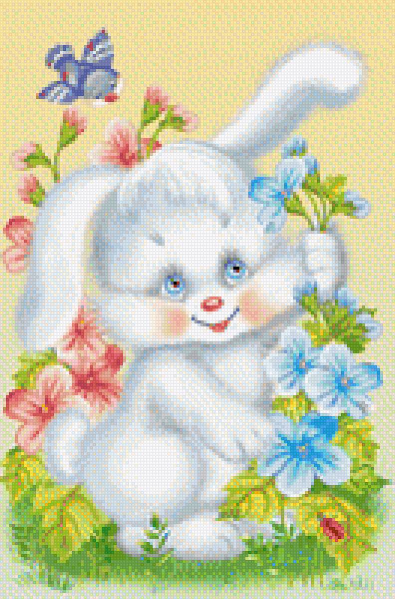 Зайка - мультики, детское, зайчики, дисней, животные - предпросмотр