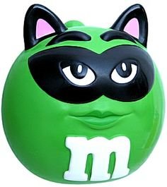 M&Ms в маске - маска, m&ms, сладкое разное, конфеты - оригинал